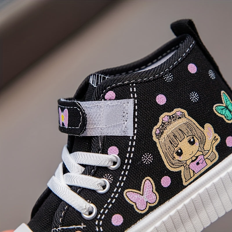 Canvas Sneakers for Girls