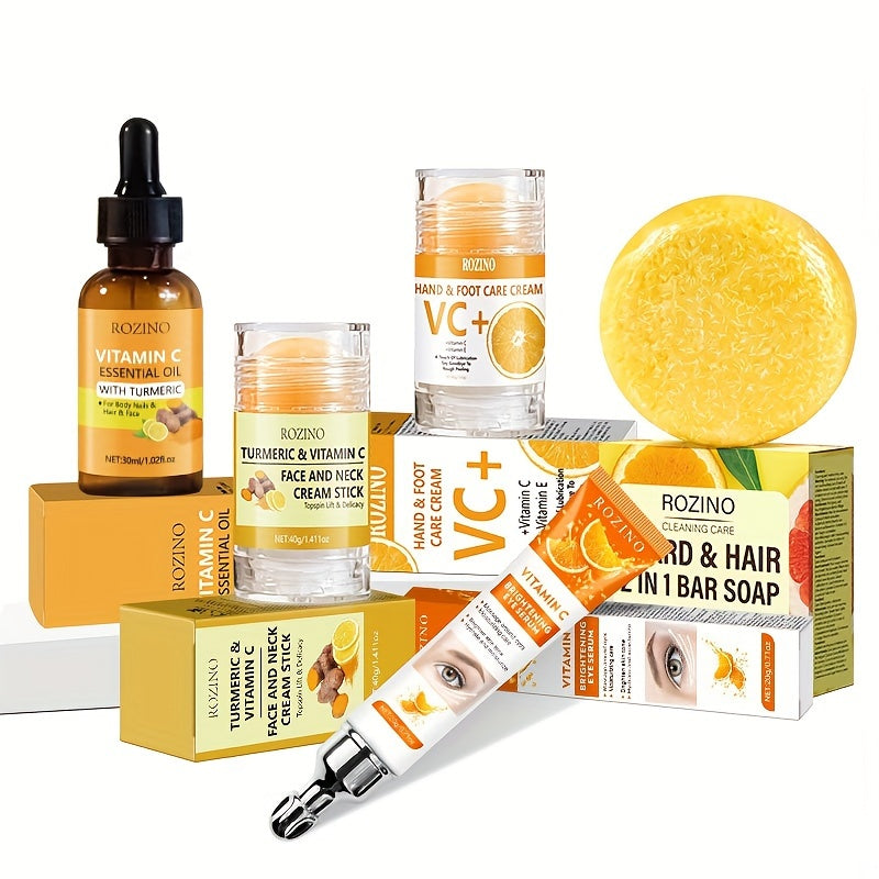 Turmeric Vitamin C Face Eye Hair Care