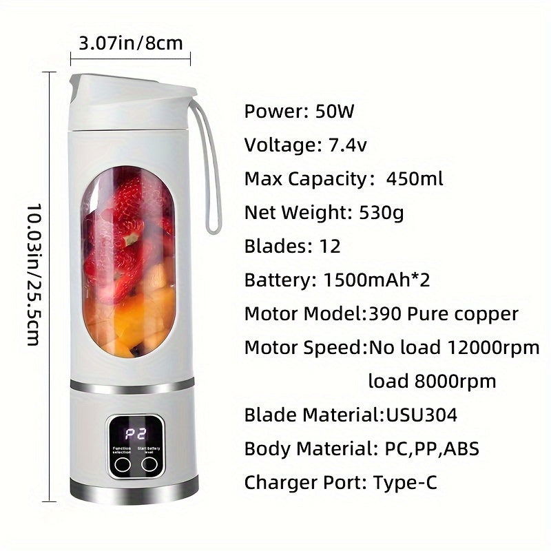 mini blender - USB Rechargeable