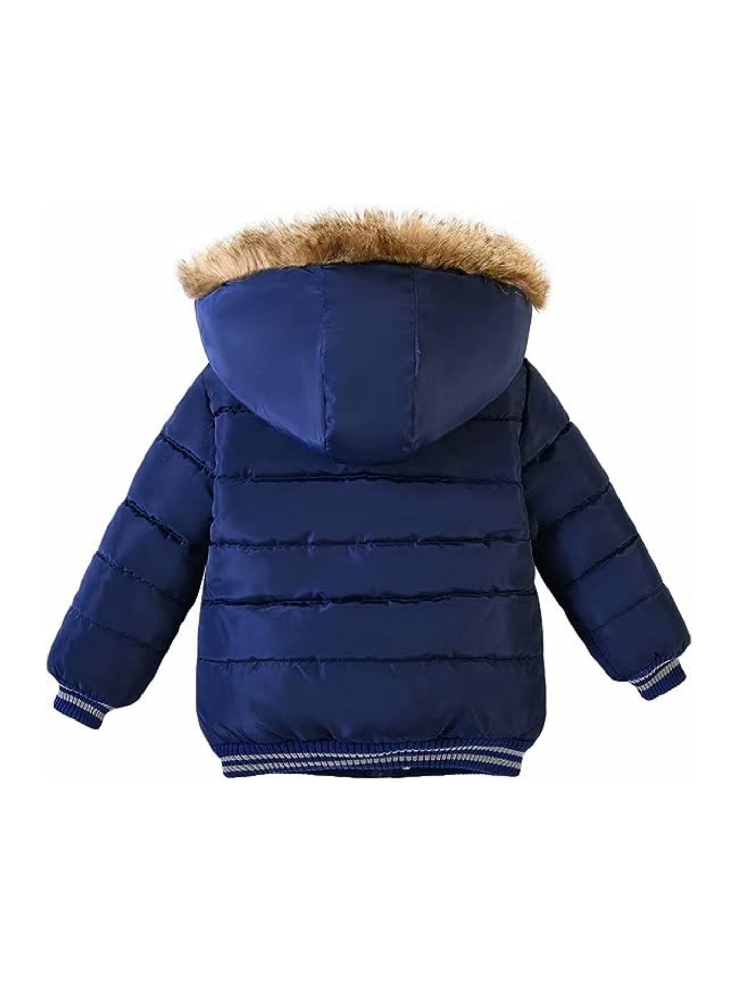 Boys Winter Hooded Coat