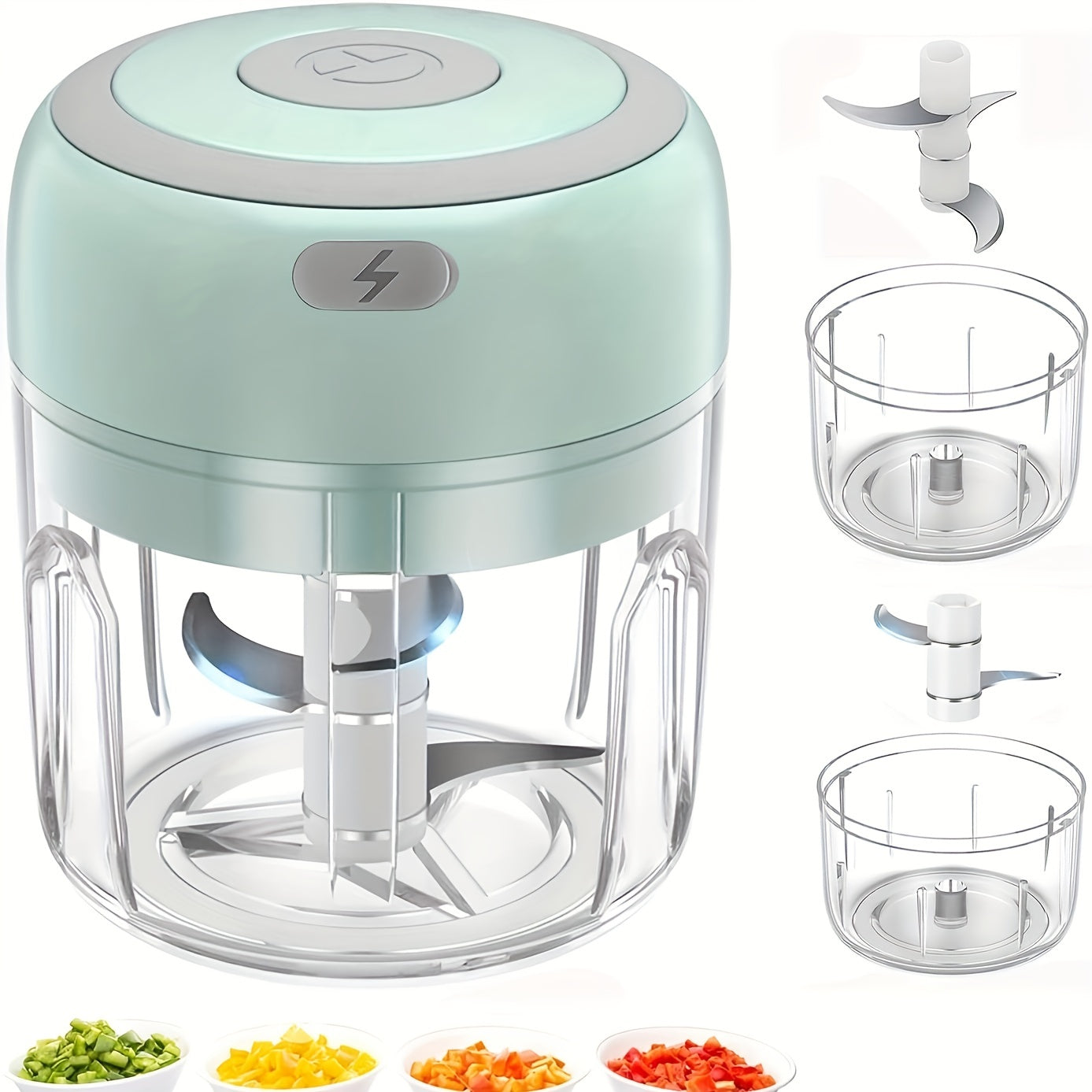 Multi-Function Electric Meat Grinder for Home Cooking