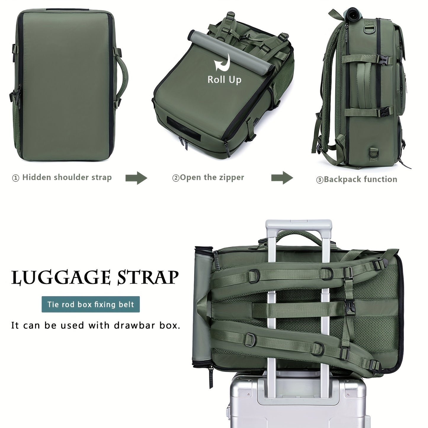 Laptop Backpack Set, Business Travel