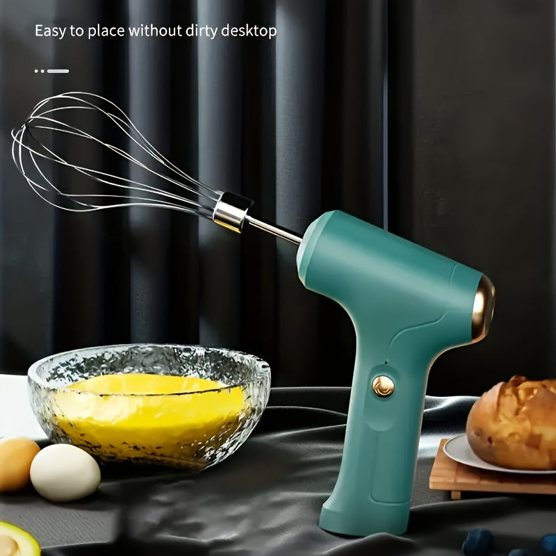 Wireless electric whisk, mini household automatic