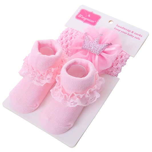 Baby Infant Girls Cotton Cute Sock