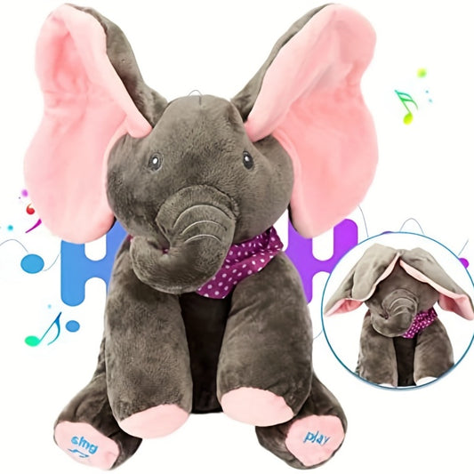 Interactive Singing Elephant Plush