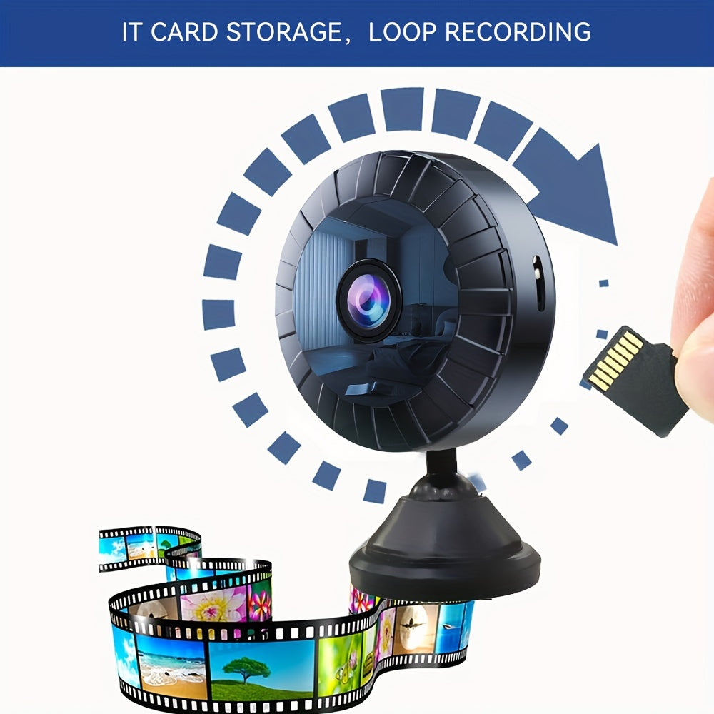 HD Smart Wireless WiFi Camera