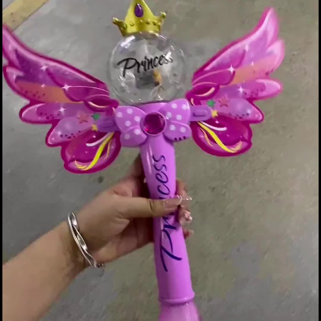 Musical & Light-Up Magic Stick for Girls