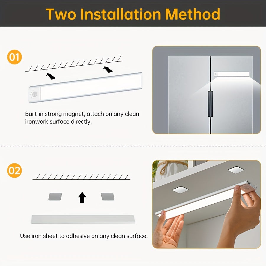 Rechargeable Human Body Induction Cabinet Light