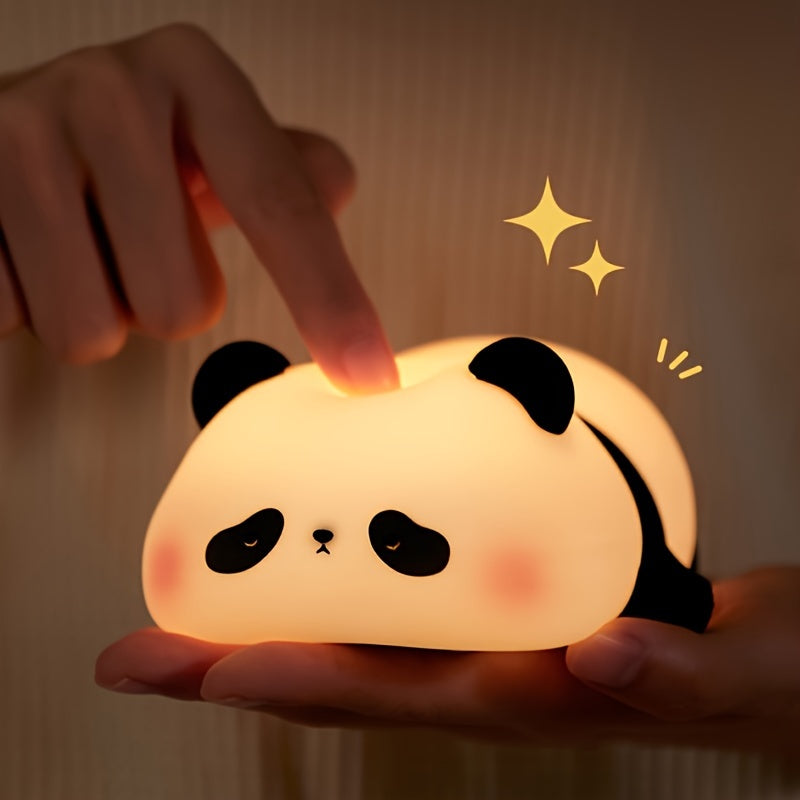 Silicone Pat Lamp - LED Bedside Night Light