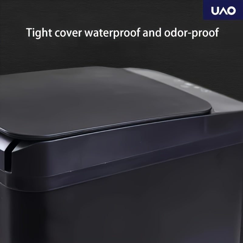 Smart Sensor Trash Can with Lid