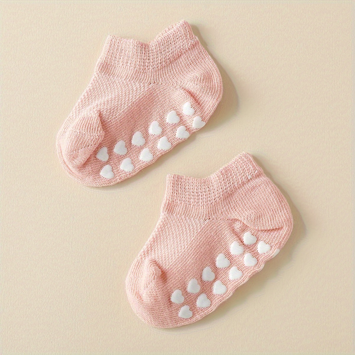 10 Pairs of Kids' Comfy Cotton- Socks