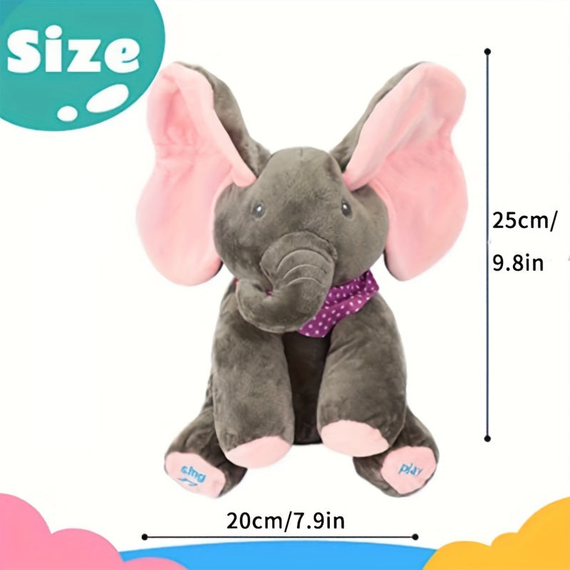 Interactive Singing Elephant Plush