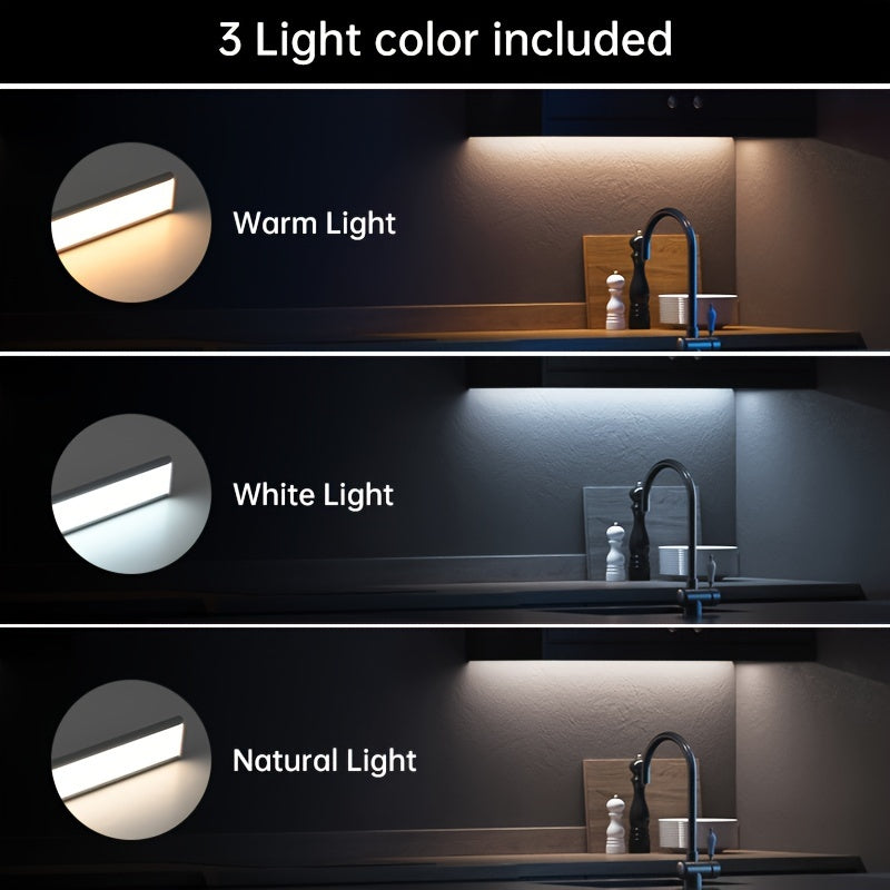 Rechargeable Human Body Induction Cabinet Light