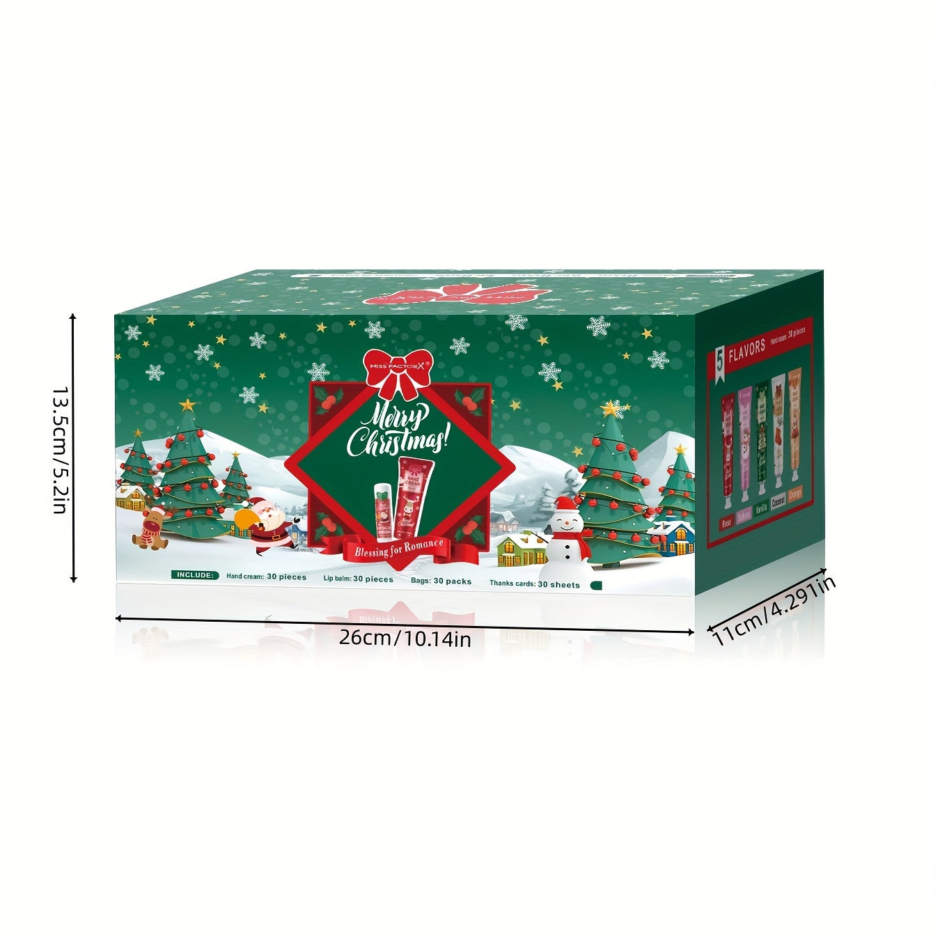 Miss Factorx Christmas Gift Set -120pcs