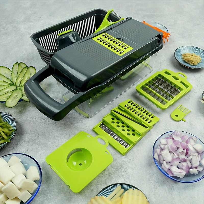 6/16pcs/Set, Vegetable Chopper