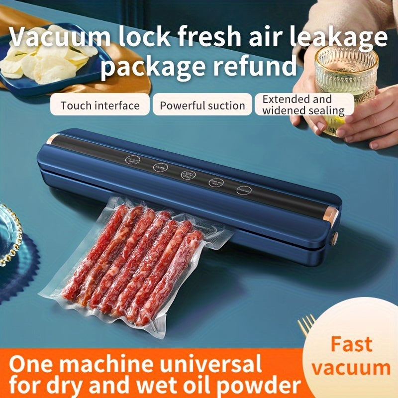 High-Suction Cordless Vacuum Sealer