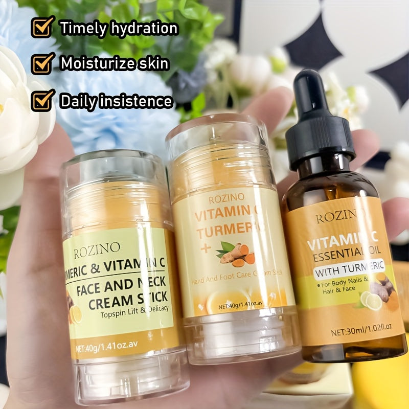 Vitamin C 5-Piece Skincare Set