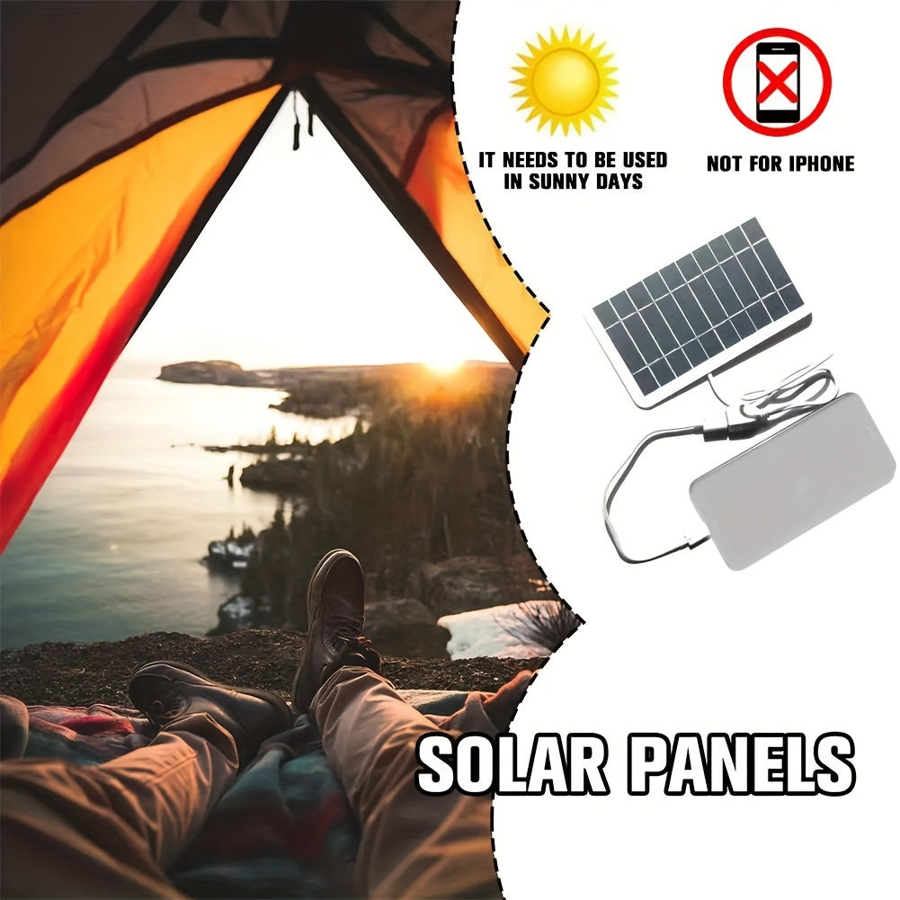 Compact 2W Solar Panel Charger