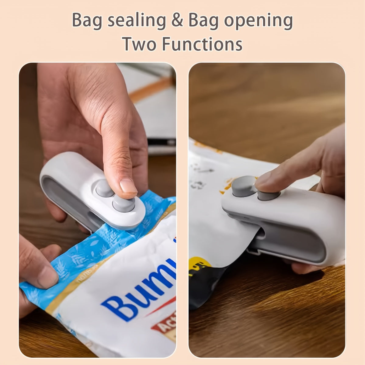 Mini Portable Plastic Bag Sealer Machine