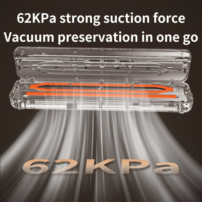 High-Suction Cordless Vacuum Sealer