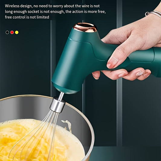 Wireless electric whisk, mini household automatic