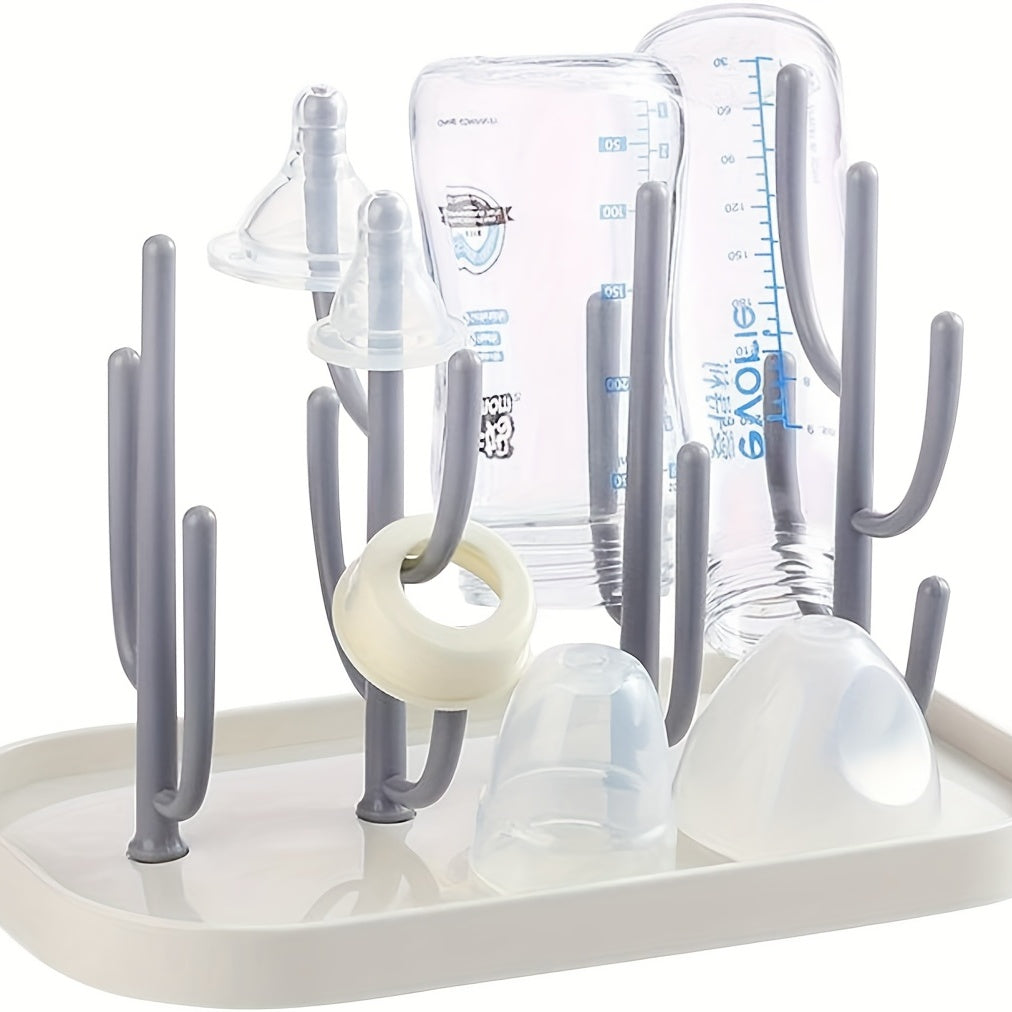 Bottle Drying Rack With Base