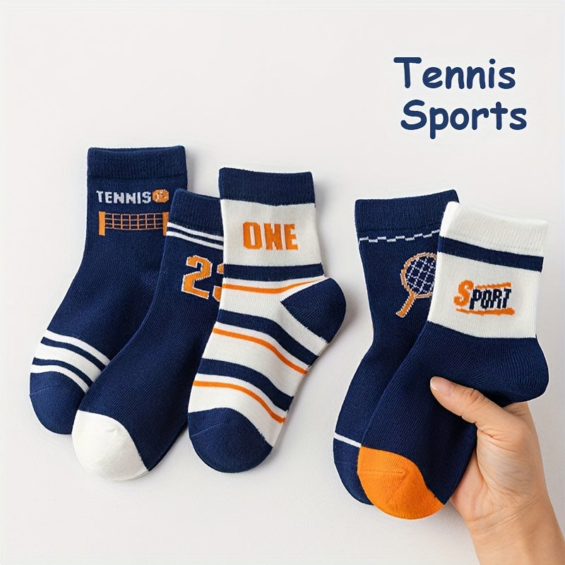 10 Pairs of Soft & Comfy Sport Socks