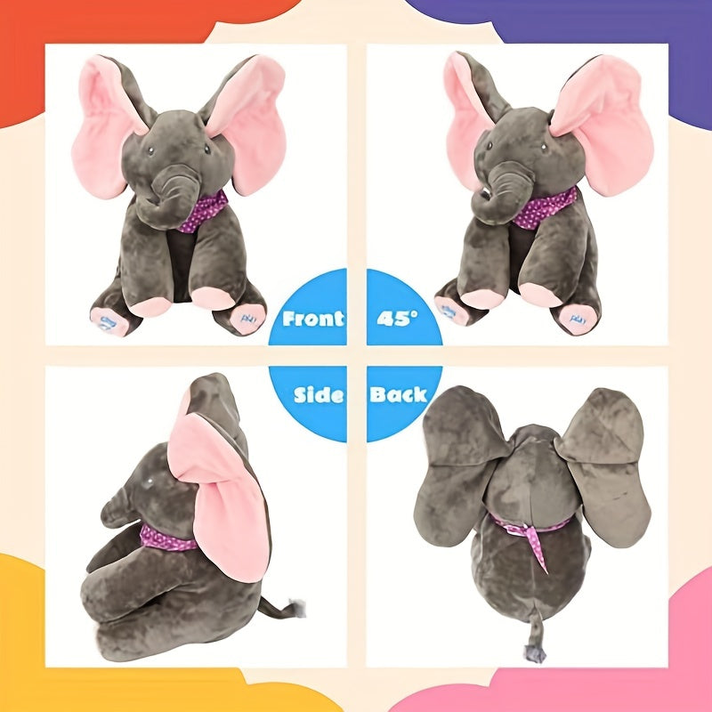 Interactive Singing Elephant Plush