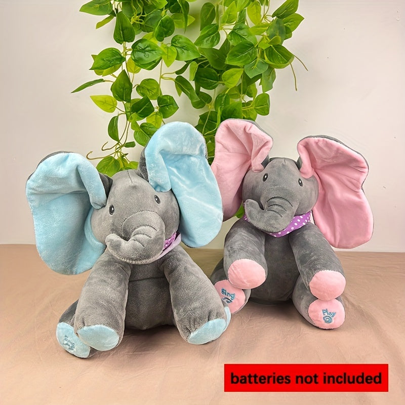 Interactive Singing Elephant Plush