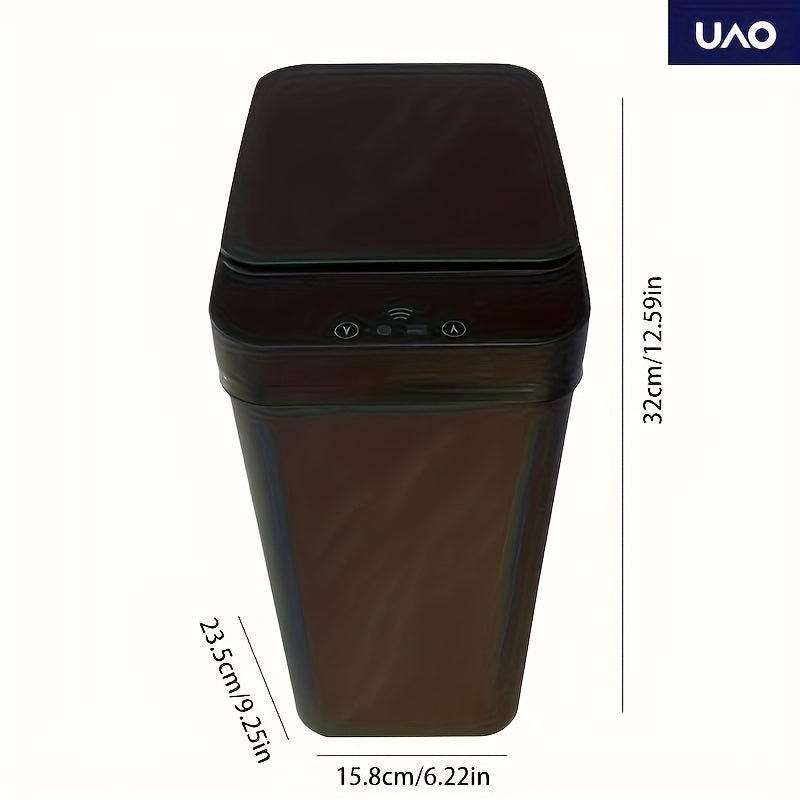 Smart Sensor Trash Can with Lid