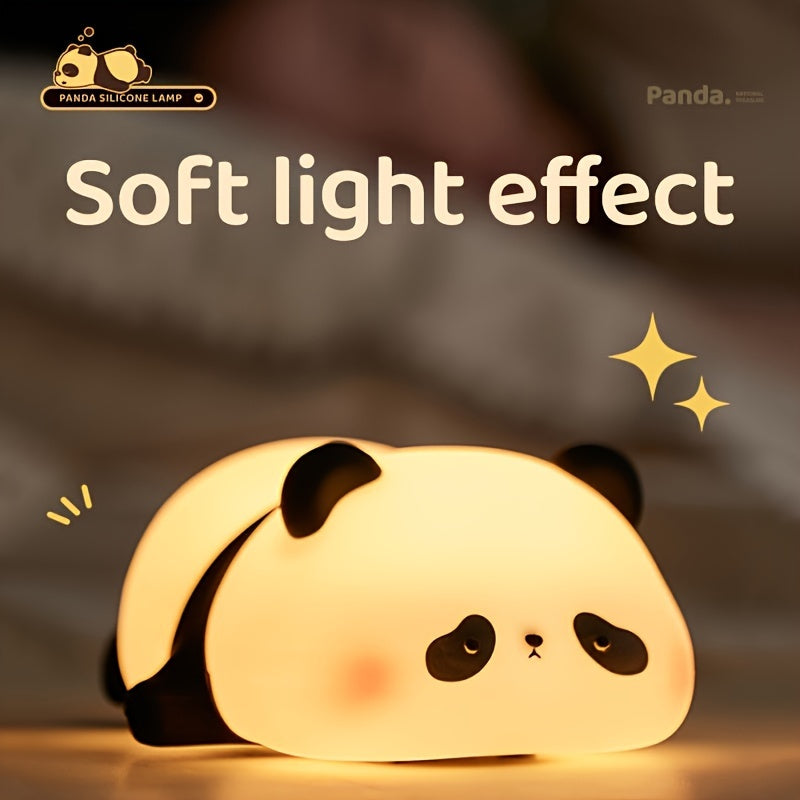 Silicone Pat Lamp - LED Bedside Night Light