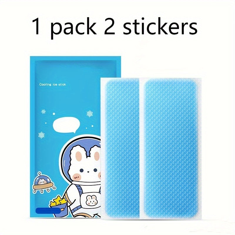 10 Packs/20pcs Ice Cooling Stickers