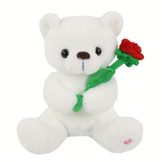 White Bear Plush Toy Soft And Cute