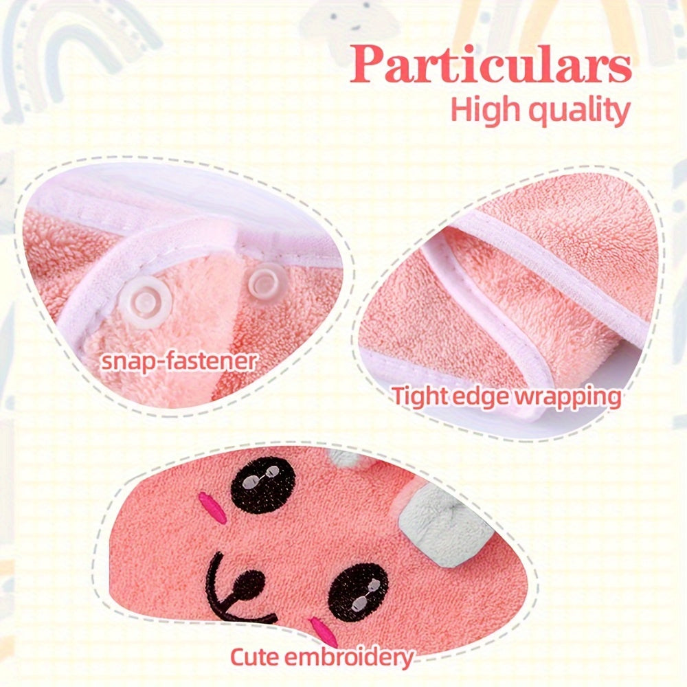 Microfiber Bath Wrap Towel For Kids