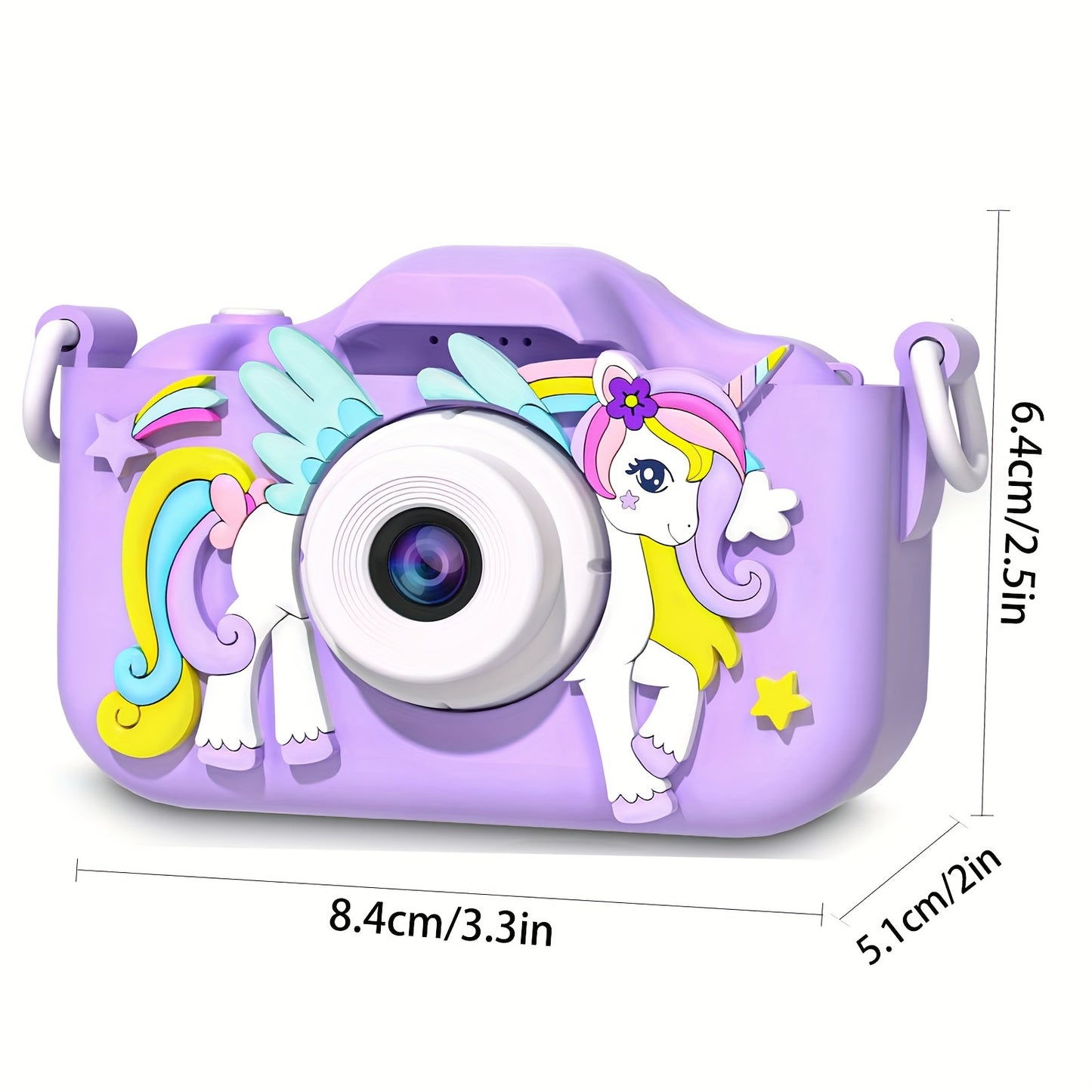 Children's Unicorn Selfie HD Camera