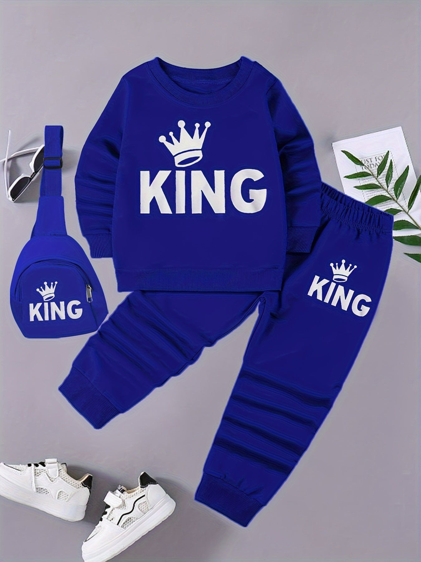 Boy's 3-piece Casual Co Ord Set