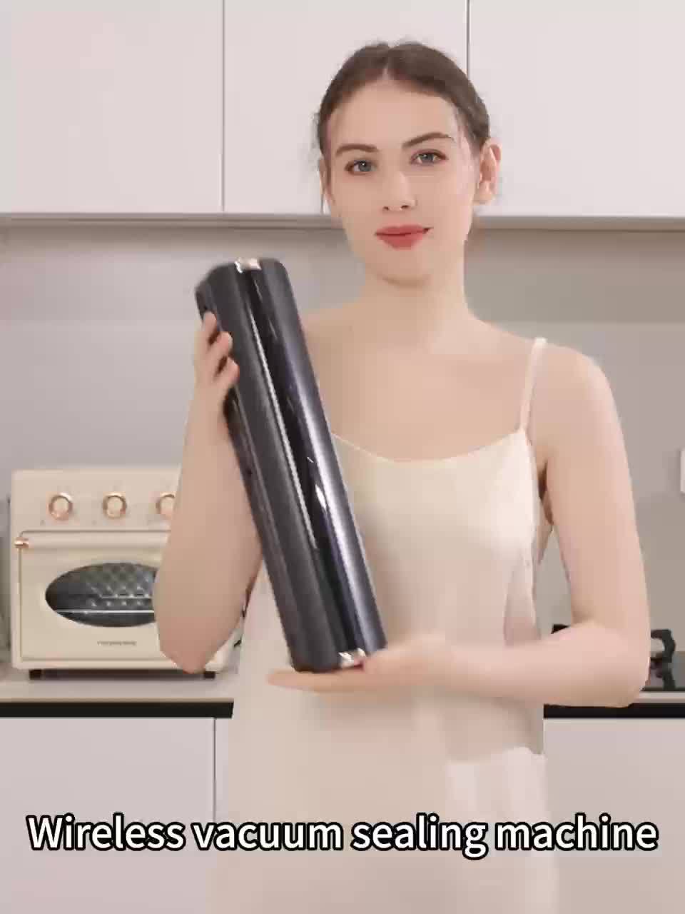 High-Suction Cordless Vacuum Sealer