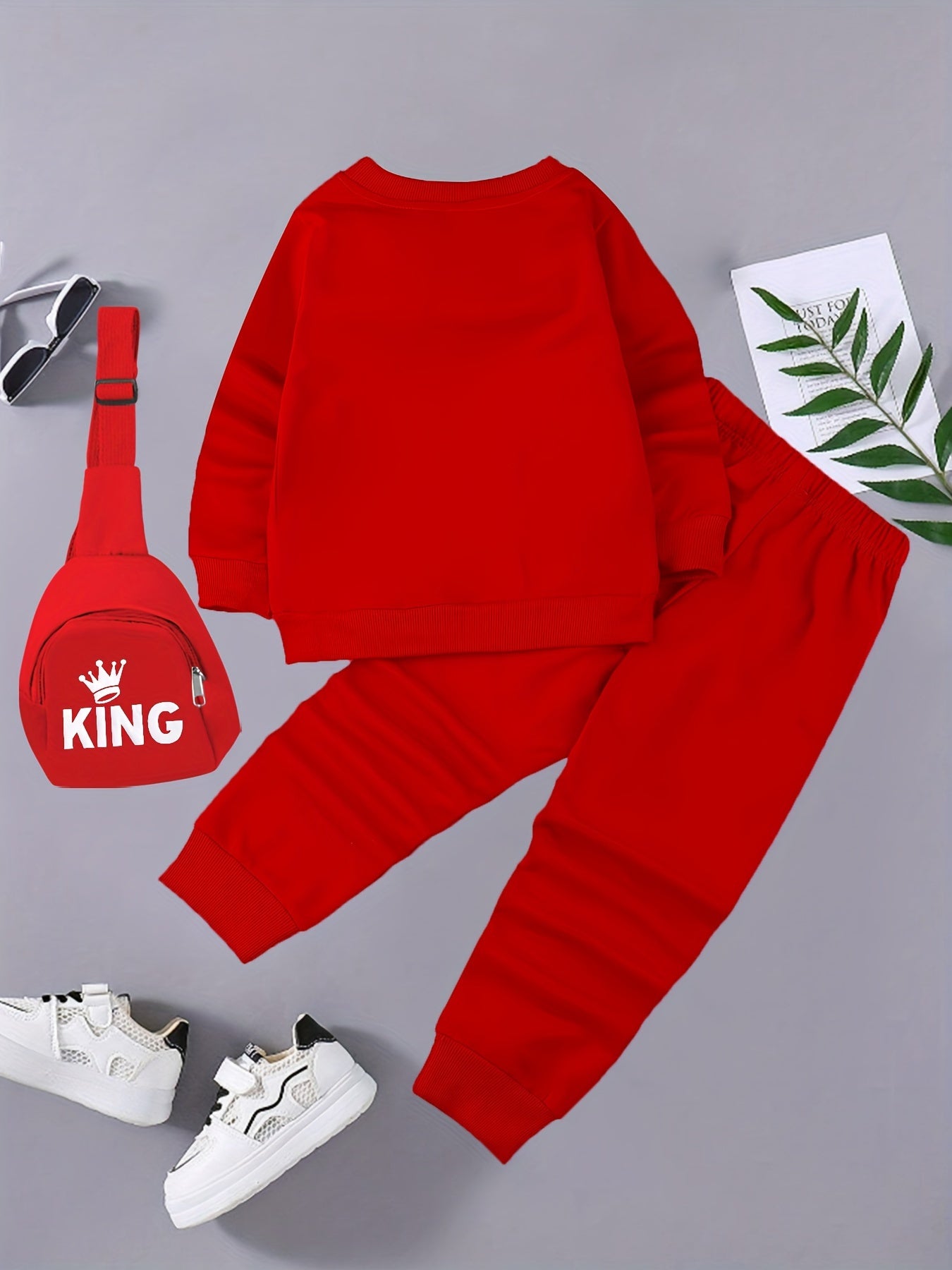 Boy's 3-piece Casual Co Ord Set