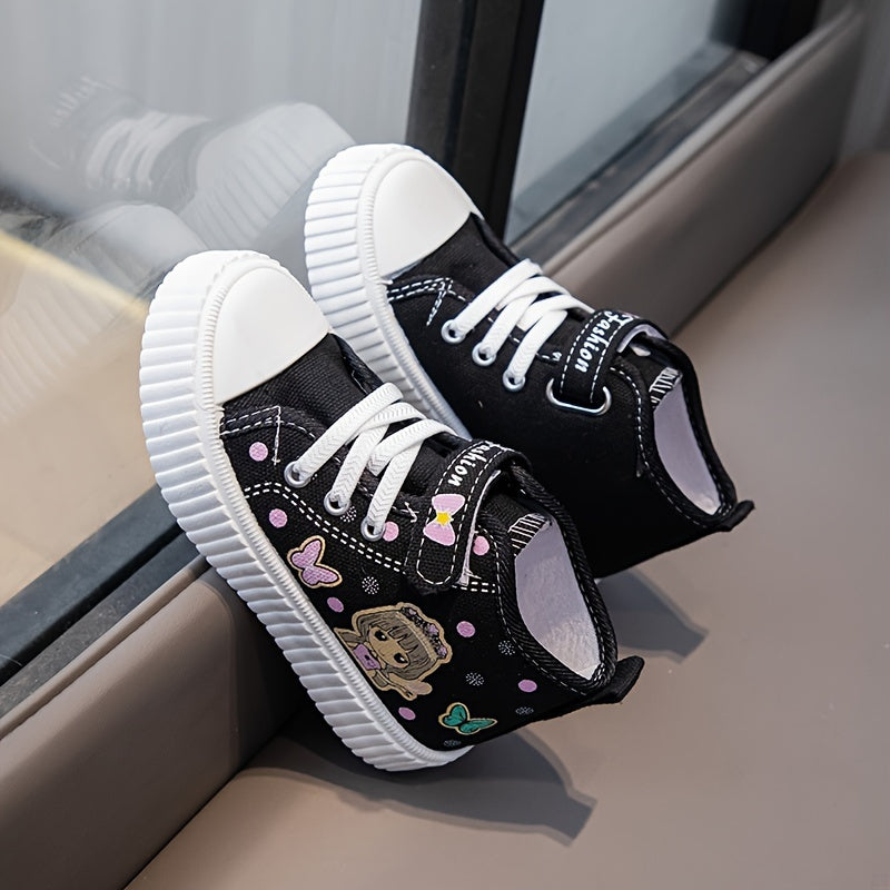 Canvas Sneakers for Girls