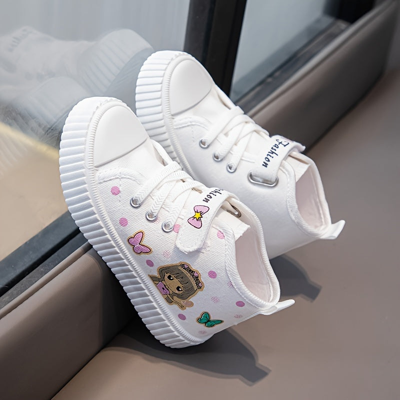 Canvas Sneakers for Girls