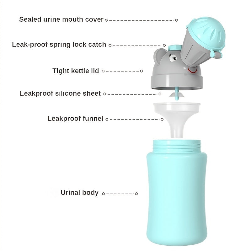 Ultra-Hygienic Portable Baby Toilet Trainer