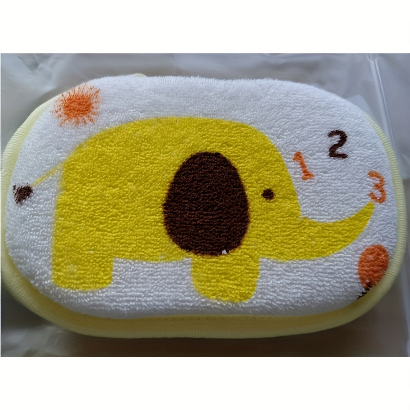 Kids Baby Cute Cotton Shower Bath Sponge