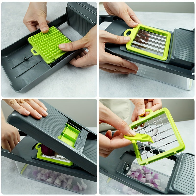 6/16pcs/Set, Vegetable Chopper