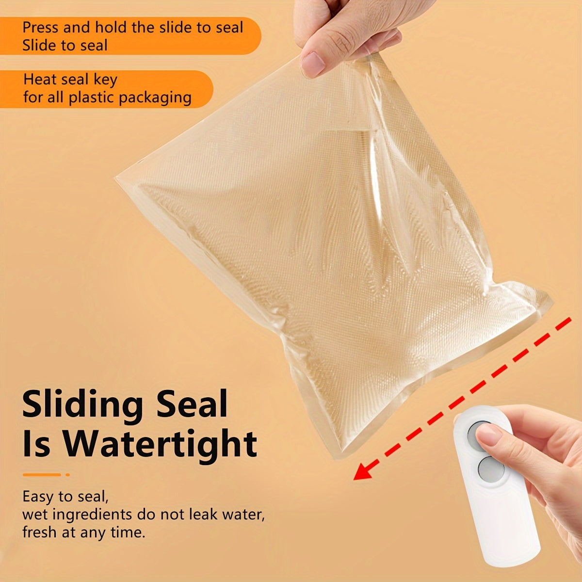 Mini Portable Plastic Bag Sealer Machine