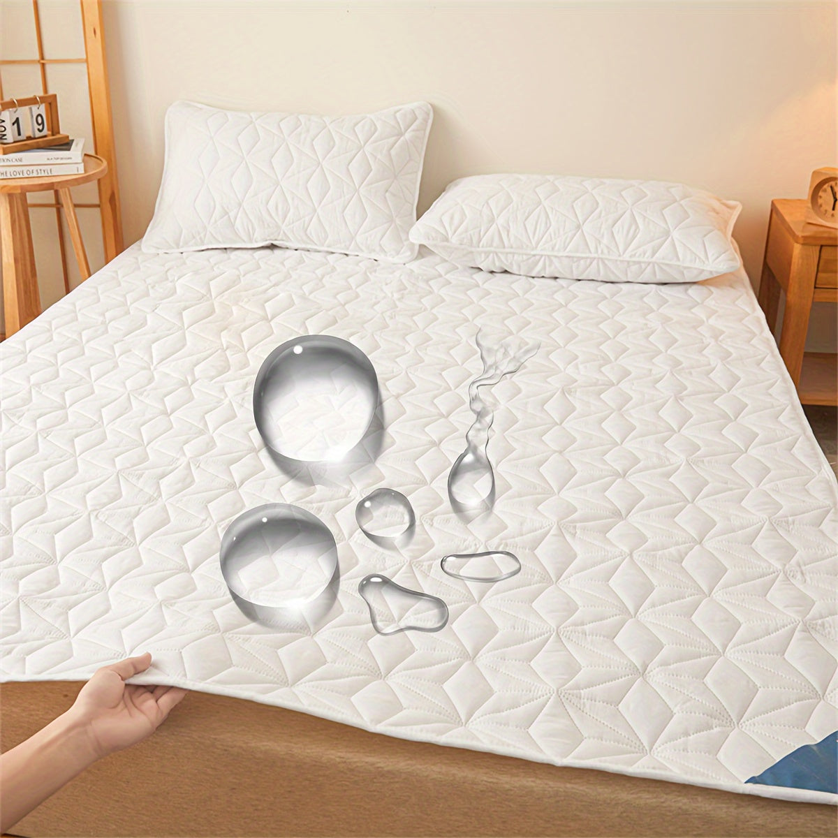 Waterproof Quilted Mattress Protector