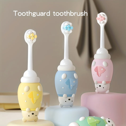 Fun Cartoon Character Toothbrush