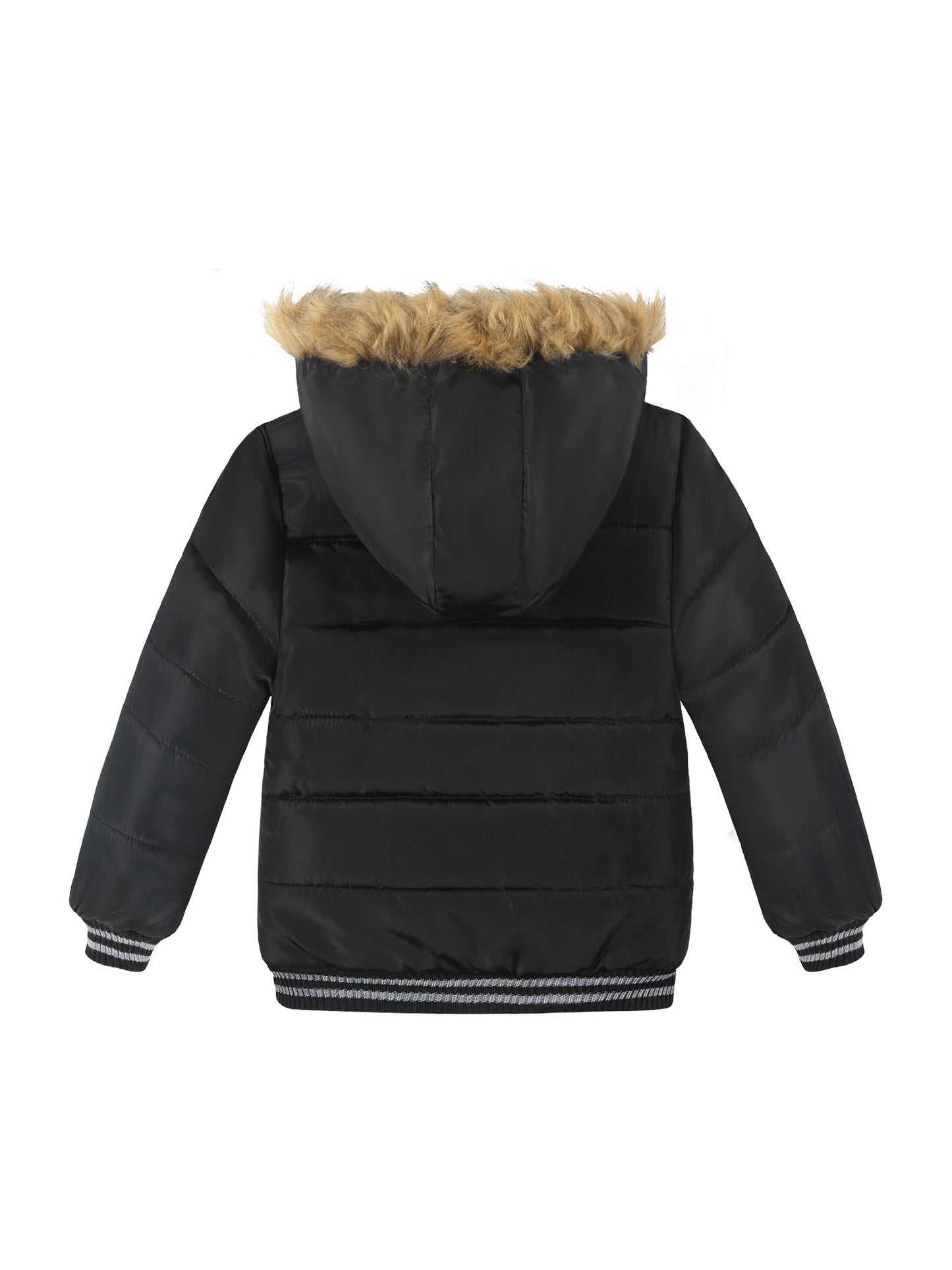 Boys Winter Hooded Coat