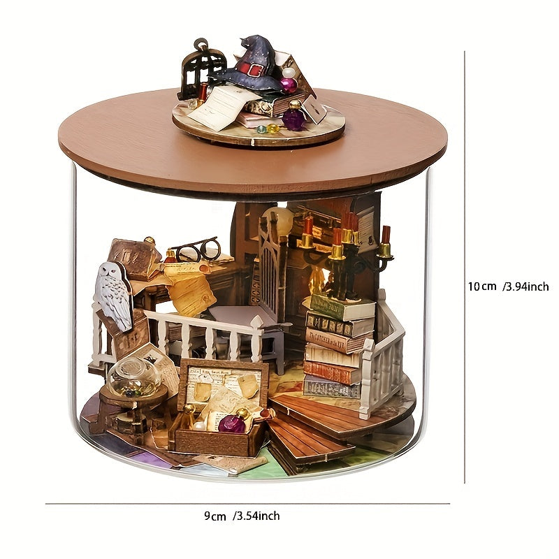 Doll House Assembly Model Construction Kit 3d