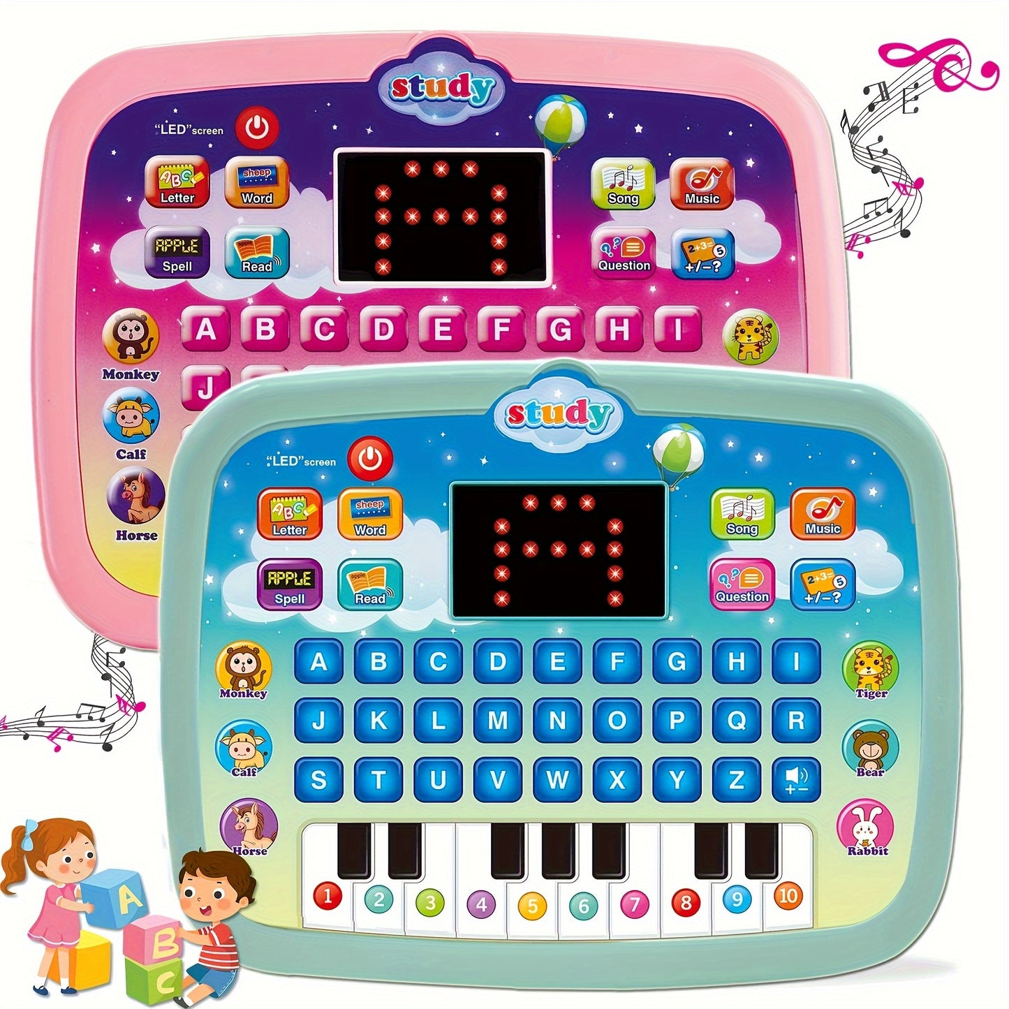 Kids Tablet Toddler Learning