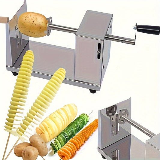 Manual Tornado Potato Slicer